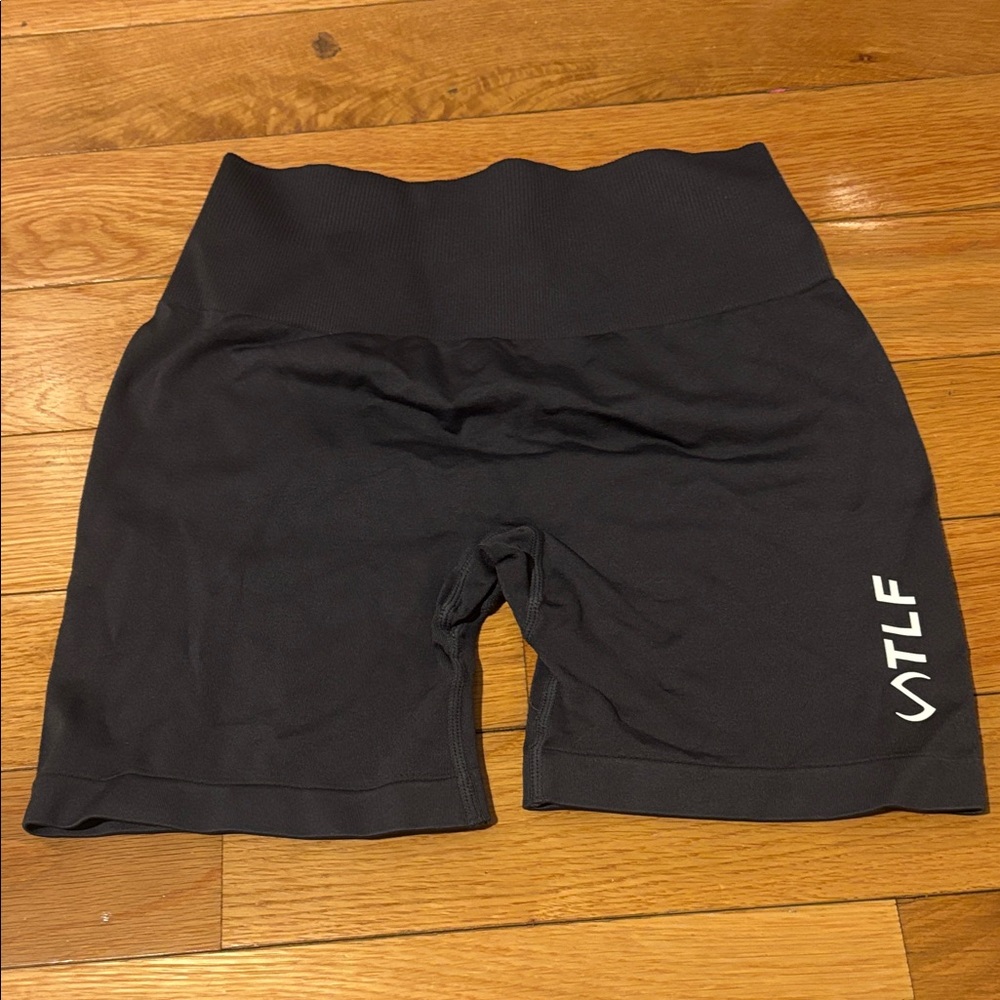 LF Women's Black Bike Shorts